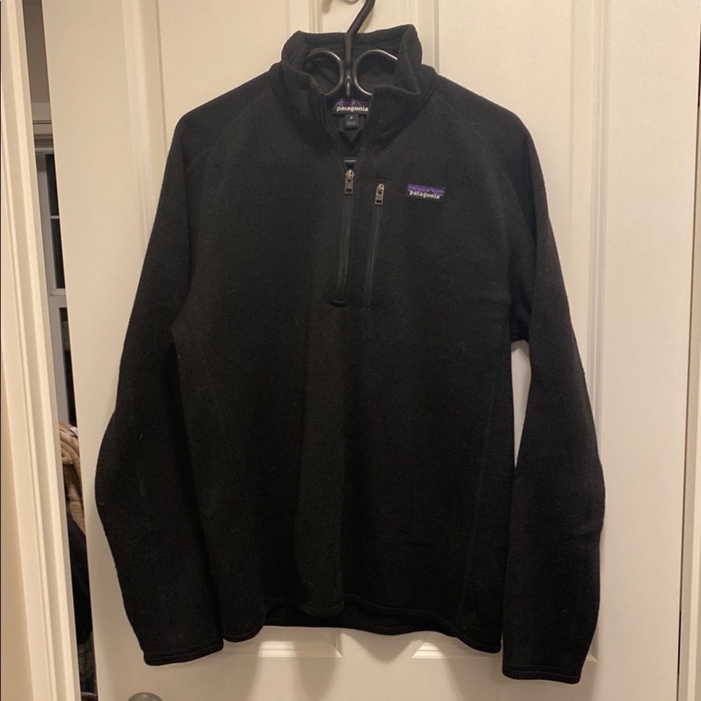 Men’s Patagonia Black Fleece Pullover